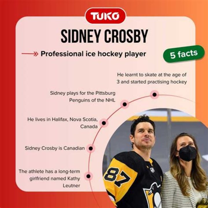 Is Sidney Crosby gay? About his partner and dating history Tuko.co.ke