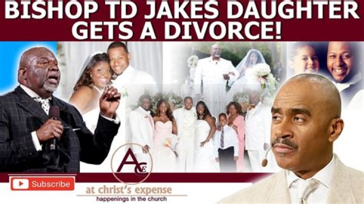 Is TD Jakes Facing Divorce: Rumors Uncovered
