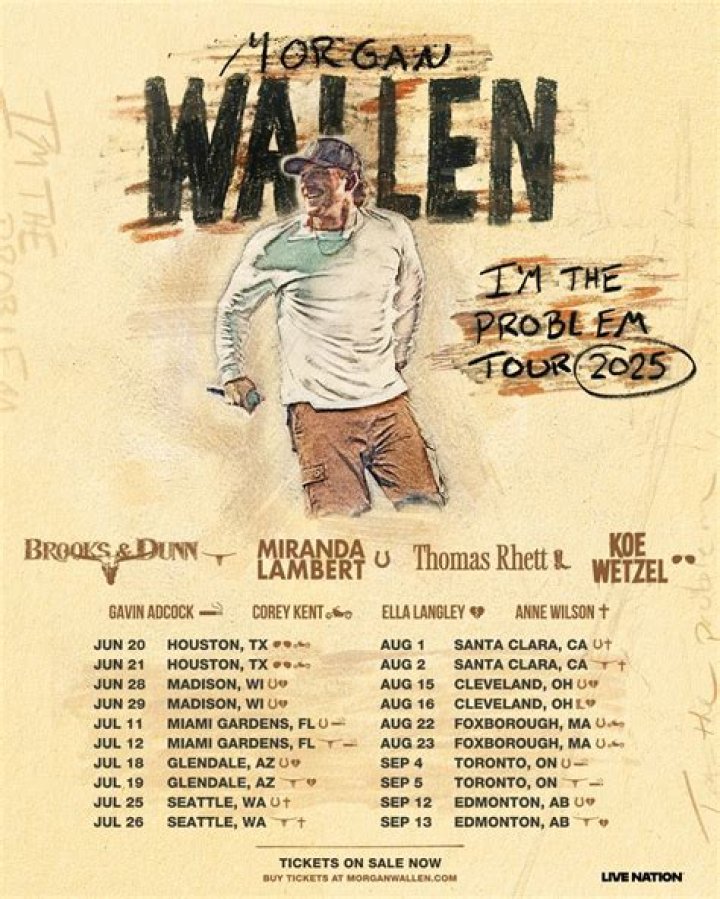 Is Wallen going on tour? The US Sun
