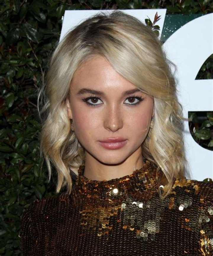 ISABEL MAY at Teen Vogue Young Hollywood Party in Los Angeles 02/15