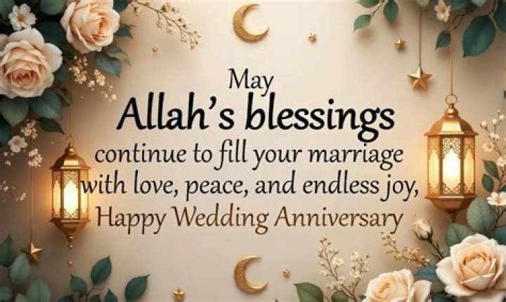 Islamic Anniversary Wishes: Expressing Love And Blessings