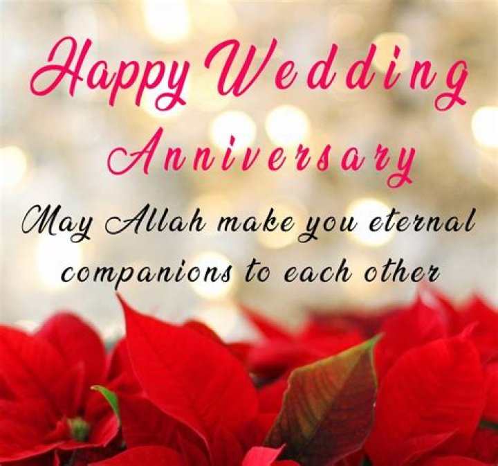 Islamic Wedding Anniversary Wishes, Messages and Duas WishesMsg