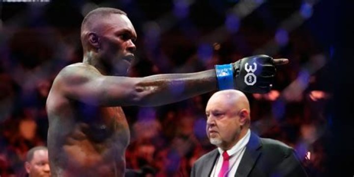 Israel Adesanya's Canine Connection: A Touching Moment