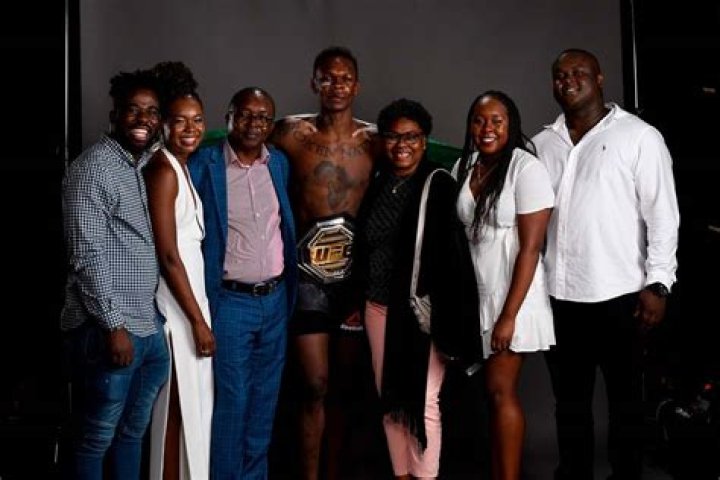 Israel Adesanya's Family Lineage: A Deep Dive Into His Parents' Heritage