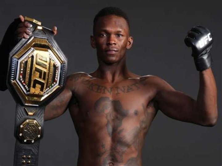 Israel Adesanya Nationality When did 'Last Stylebender' move from