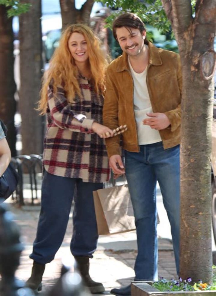 It Ends With Us Set Photos POPSUGAR Entertainment