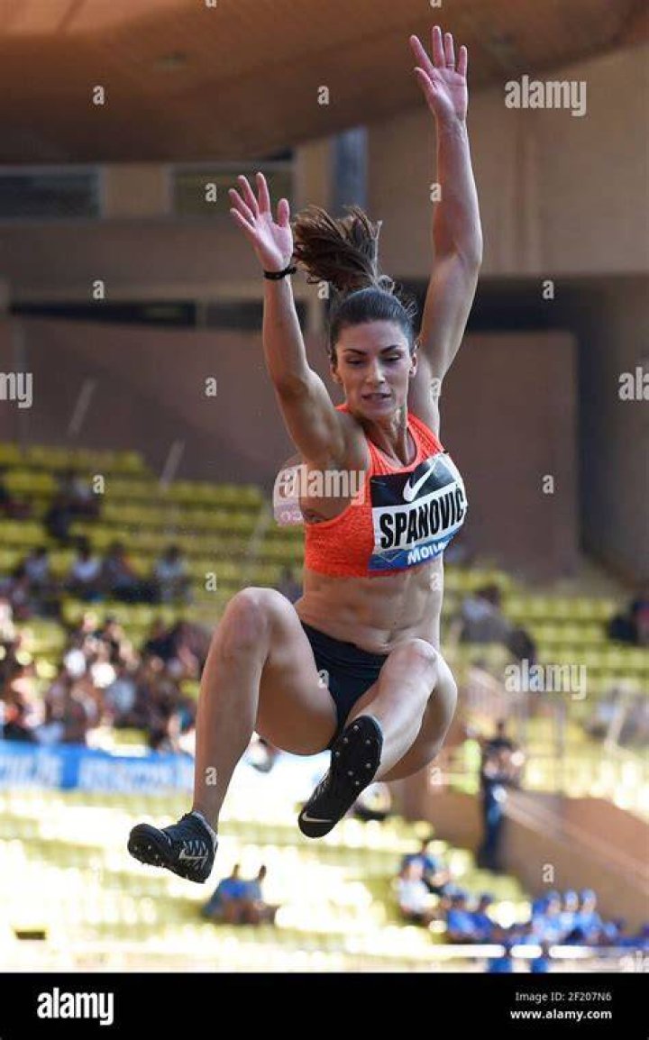 IVANA SPANOVIC at IAAF Diamond League Meeting in Lausanne 07/05/2018