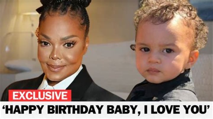 Jackson and husband son ,Eissa Al Mana to