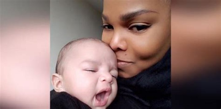 Jackson Shares First Photo of Son Eissa