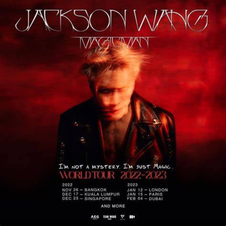 Jackson Tickets, 2023 Concert Tour Dates Ticketmaster CA