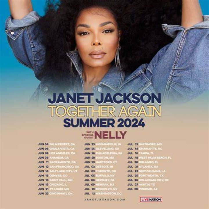 Jackson tour 2024 How to get tickets to the extended &lsquo;Together