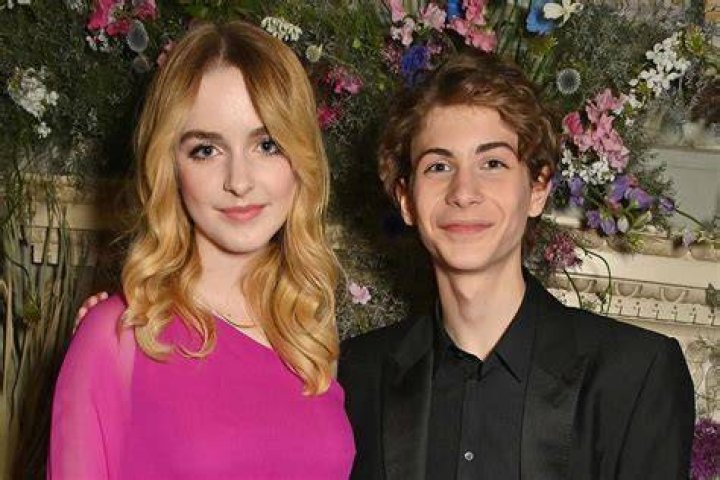 Jacob Tremblay and Mckenna Grace at Little Mermaid U.K. Premiere