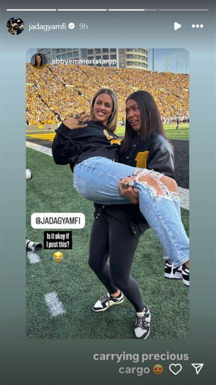 Jada Gyamfi 23 The Iowa NIL Store