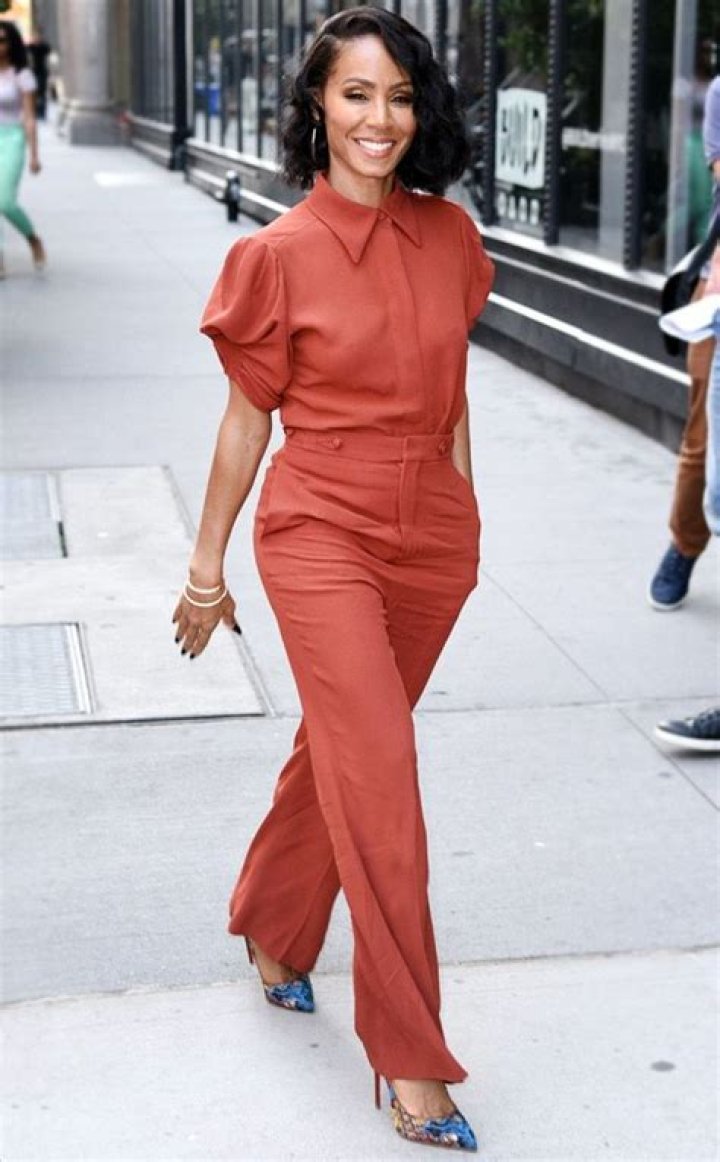 Jada Pinkett Smith Style, Clothes, Outfits and Fashion • CelebMafia