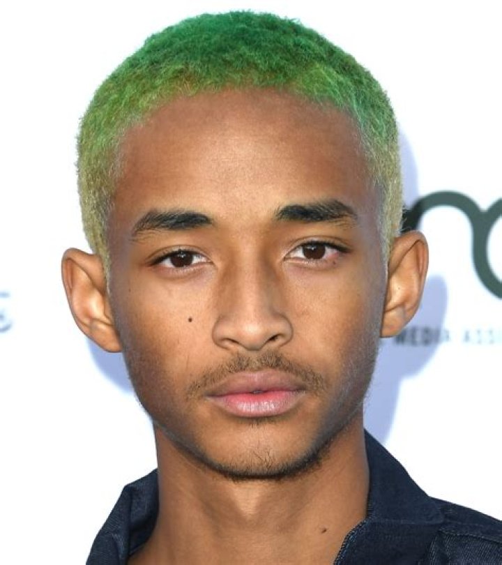 Jaden Smith With Green Hair in 2017 Jaden Smith's Beauty Evolution