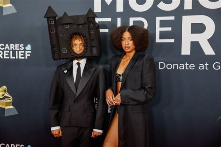 Jaden Smith's family staged an "intervention" for him Girlfriend