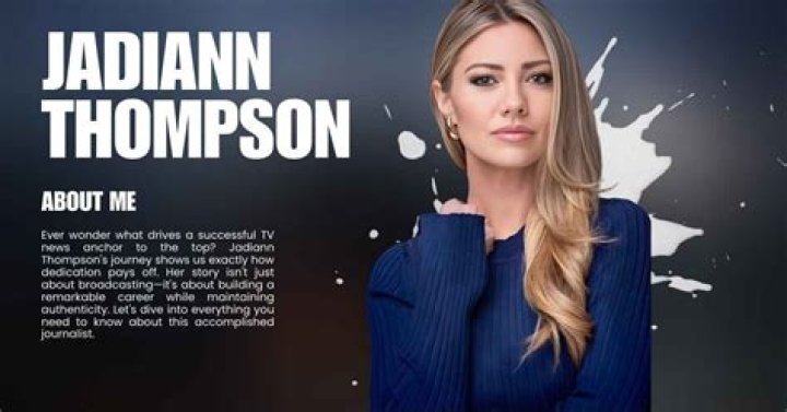 Jadiann Thompson: A Rising Star In Journalism