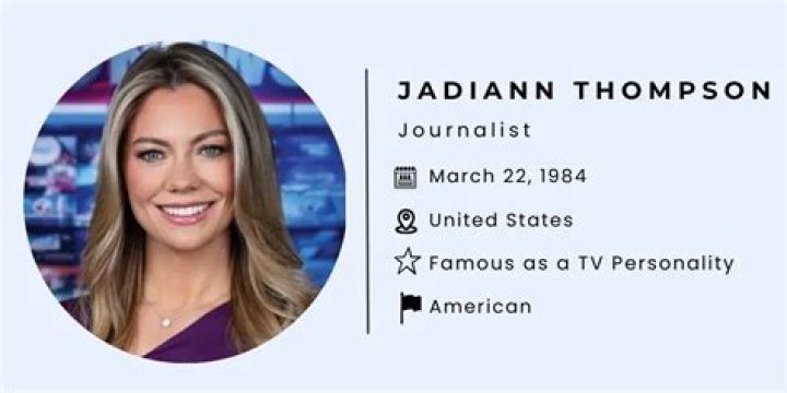 Jadiann Thompson Biography, 5 Interesting Facts You Need To Know