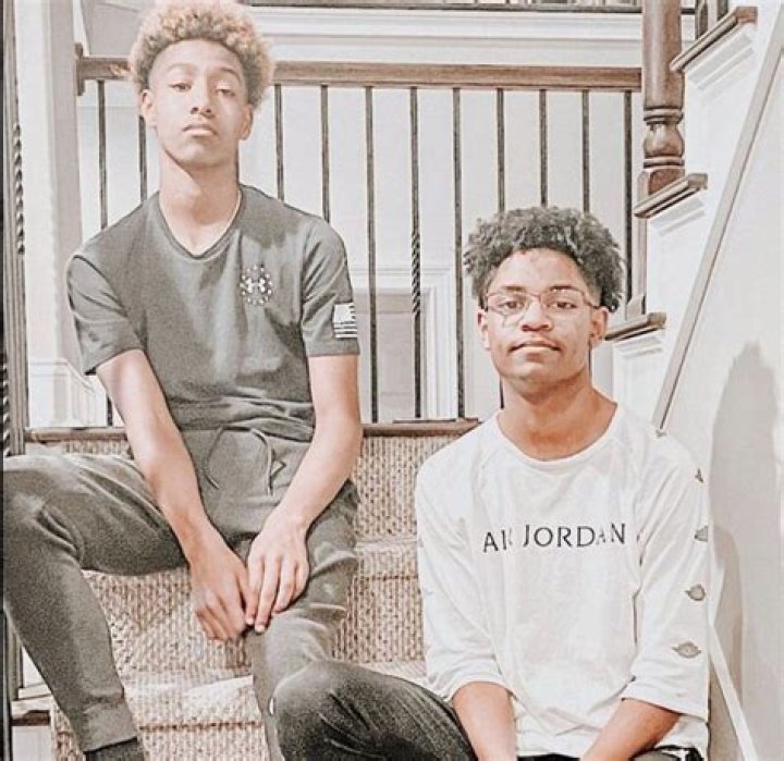Jaiden Fatu on the left & Joshua Son on right Mens tops, Mens tshirts