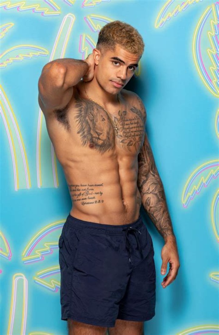Jalen Noble &mdash; Love Island Cast Member (2020) Parade
