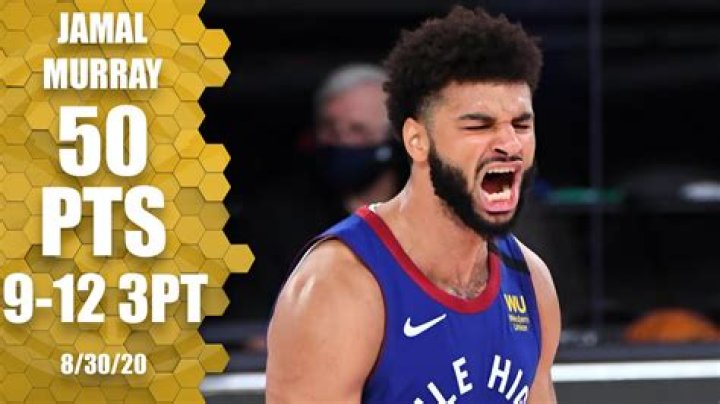Jamal Murray scores 50 points with zero free throw attempts