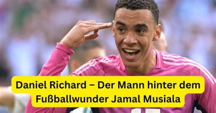Jamal Musiala Daniel Richard M&eacute;dias C&eacute;l&egrave;bres