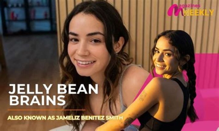 Jameliz Jellybeanbrains Fucking With Big Cock So Hot New Sextape