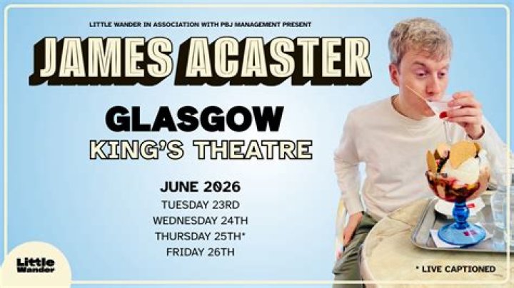 James Acaster's Relationships: A Comedian's Take On Love And Dating