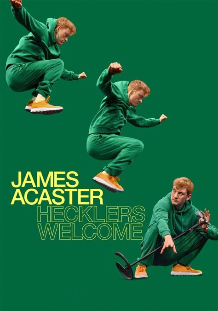 James Acaster and friends visit KSA students Kettering Science Academy