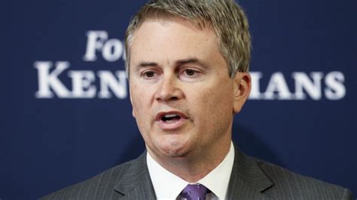 James Comer goes from throne to hot seat Joseph Gerth