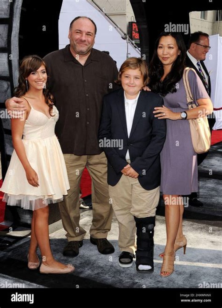 James Gandolfini Family