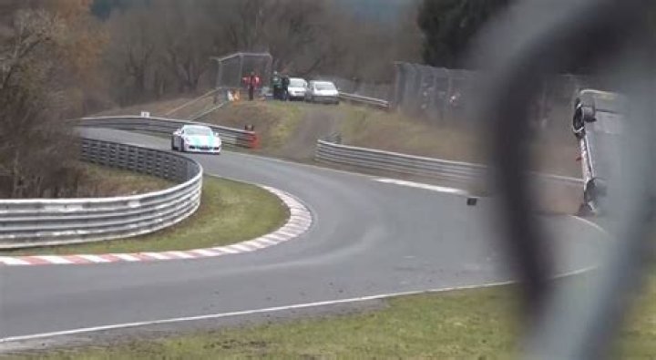 Jann Mardenborough horror crash at the Nurburgring Wales Online