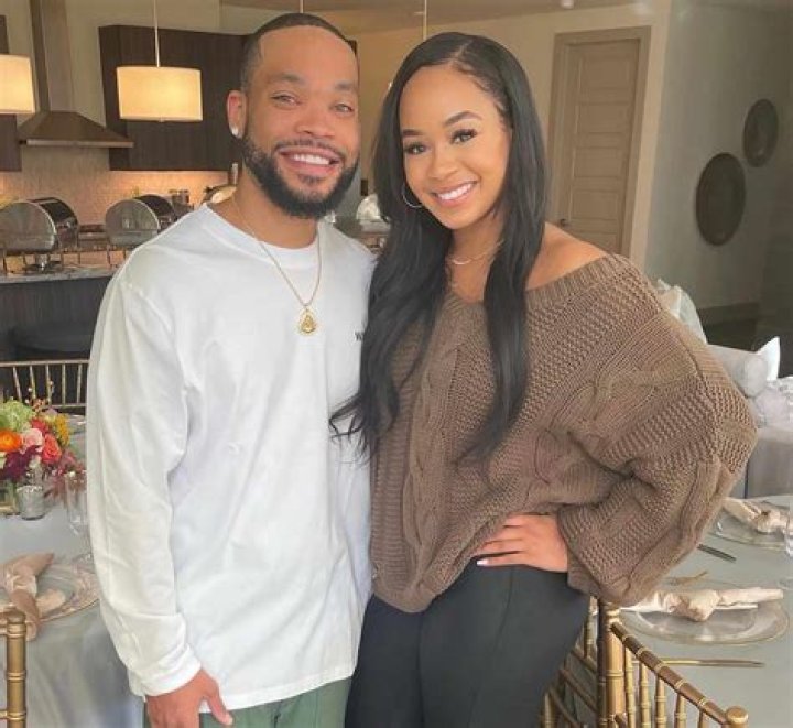 Jasmin Lawrence Catches the Bouquet at Bria Murphy's Wedding