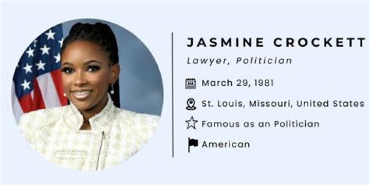 Jasmine Crockett Biography 2023 Age, DOB, Height, Weight