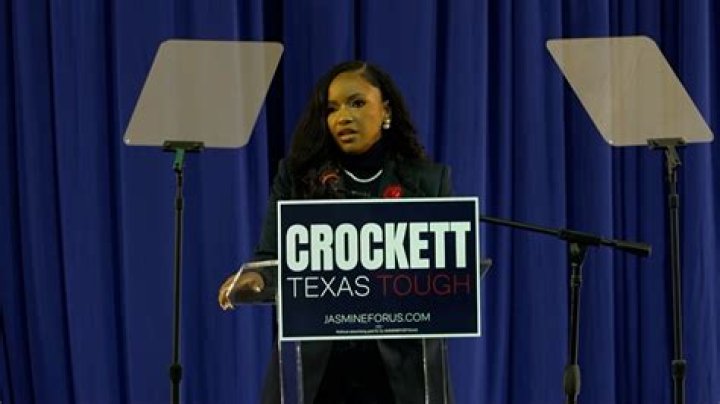 Jasmine Crockett Run For Something