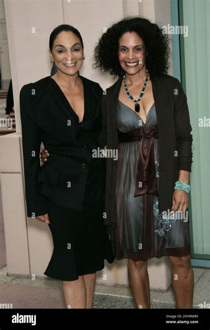 Jasmine Guy and sister Monica attend "A Mother's Day Salute to TV Moms