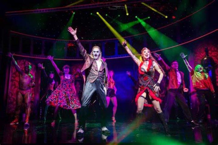 Jason Donovan sparkles as Dr FrankNFurter in Rocky Horror