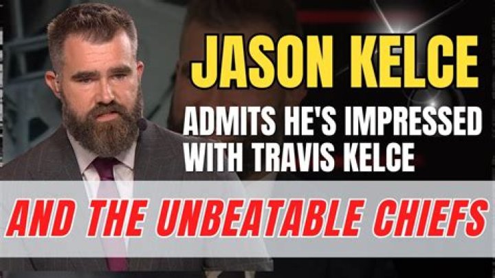 Jason Kelce Admits He's 'Not as Adept' at Handling Baby Daughter, Acts