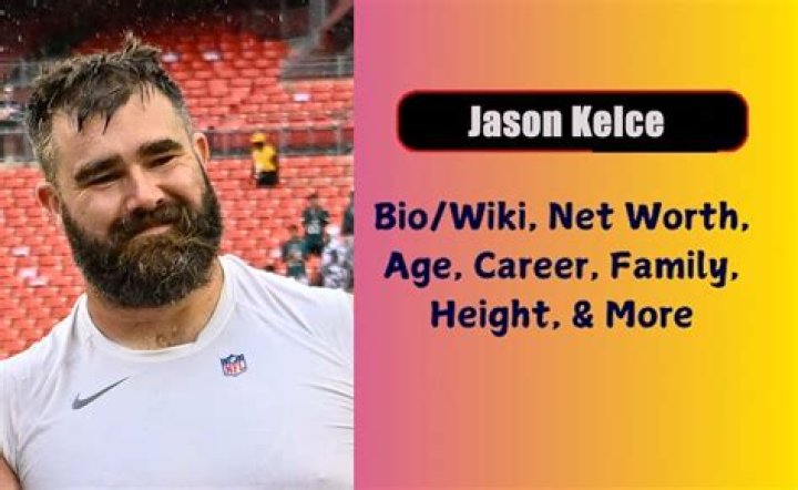 Jason Kelce Biography, Height & Life Story Super Stars Bio