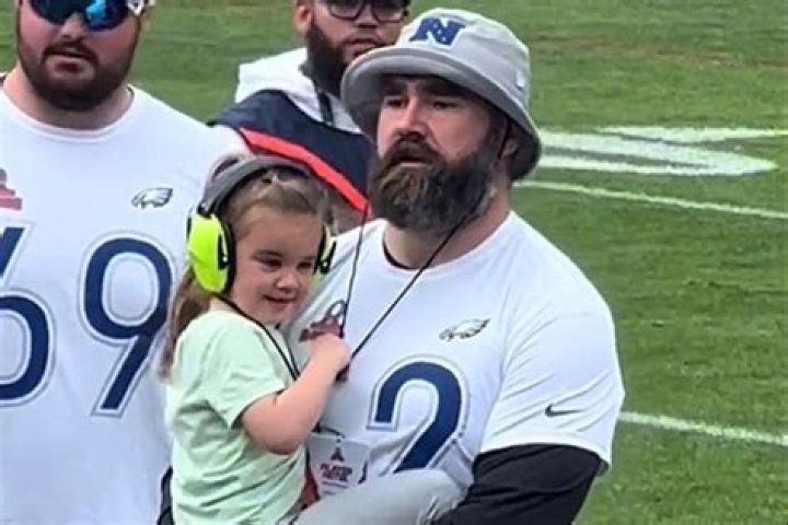 Jason Kelce Daughter Wyatt, 4, &lsquo;in Charge&rsquo; While Wife Kylie Was Away