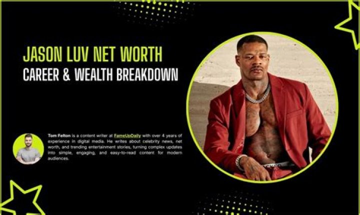 Jason Luv Net Worth 2021 Know Interesting Facts