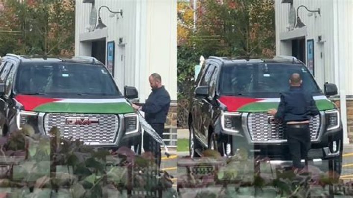 jason statham palestine flag full video