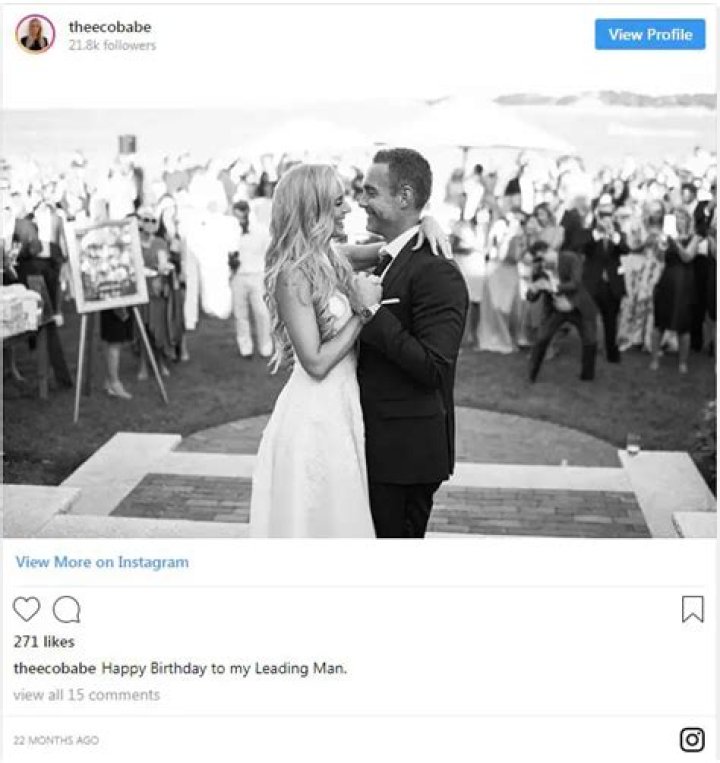 Jay Harrington Wedding staketrust