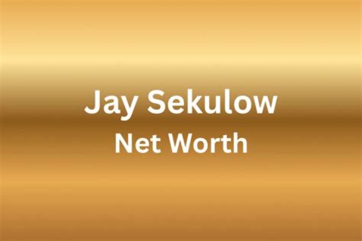 Jay Sekulow Net worth, Age BioWiki, Kids, Wife, Weight 2024 The