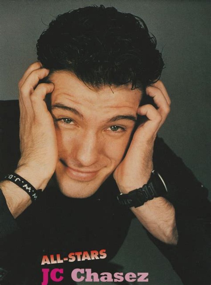 JC Chasez 20 Stars You Didn't Know Were Adopted POPSUGAR Celebrity