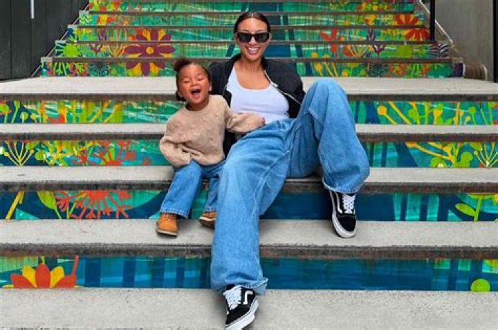 Jeannie Mai&rsquo;s Daughter Monaco Sits in Adorable Way Like Grandma IG