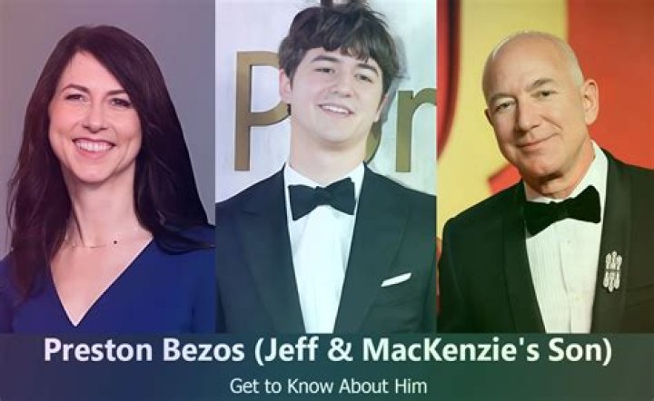 Jeff Bezos' Son, Preston Bezos: The Heir To The Amazon Empire