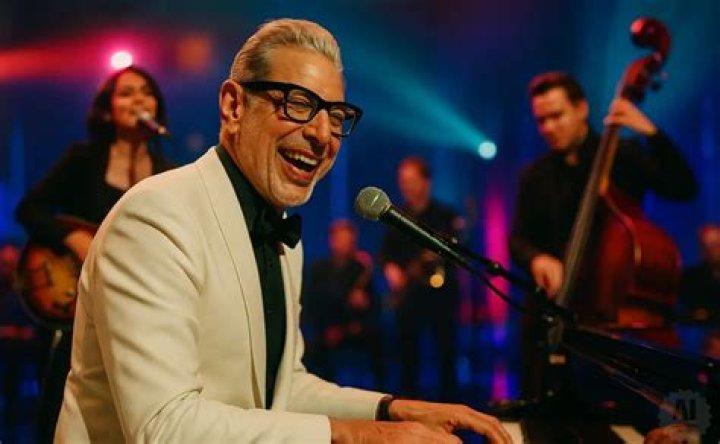 Jeff Goldblum and the Mildred Snitzer Orchestra review, The Capitol