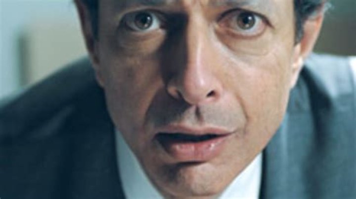 Jeff Goldblum decided to be an actor while studying for his bar mitzvah