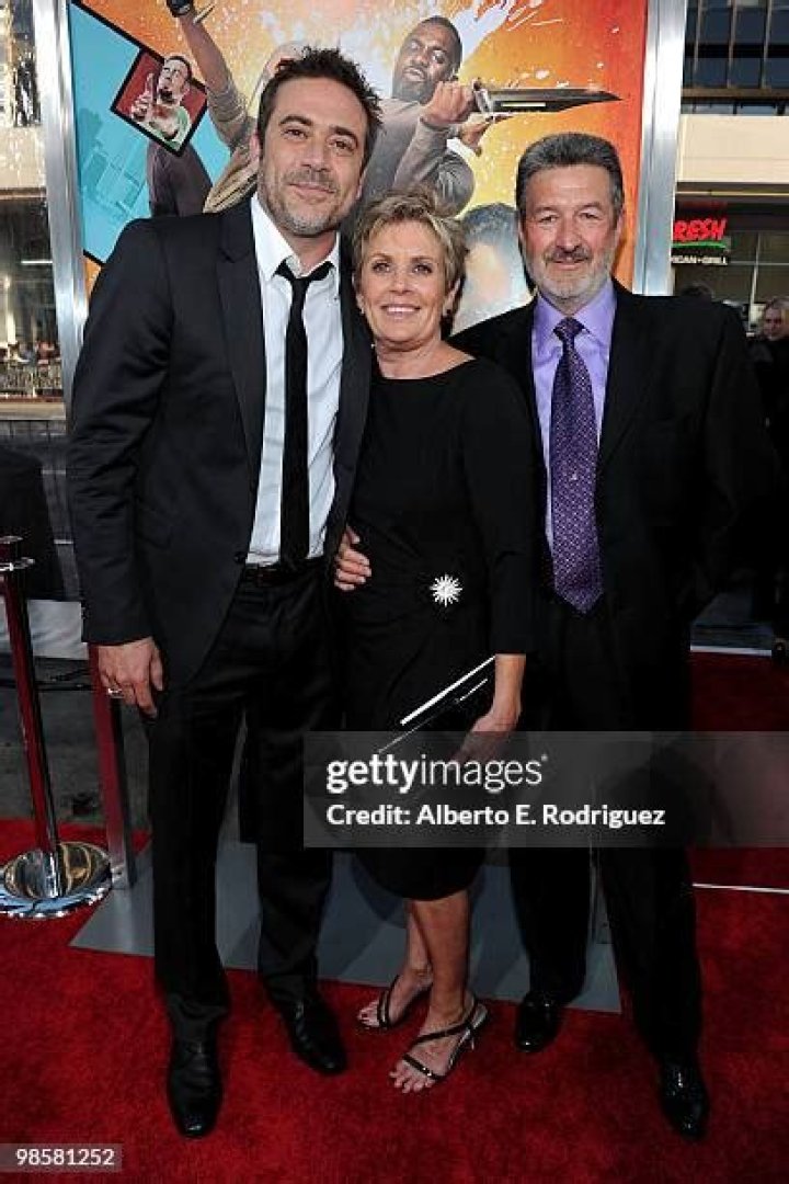 Jeffrey Dean and his parents Jeffrey Dean Hilarie Stock